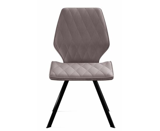 Стул DikLine 242M B5 LATTE/ ножки черные, изображение 4 | Интернет магазин мебели и декора LifeDekor