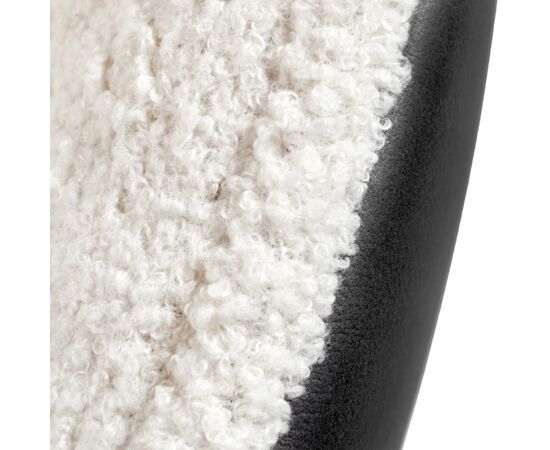 Кресло EGG STYLE CHAIR черный, экокожа, изображение 7 | Интернет магазин мебели и декора LifeDekor