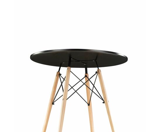 Стол EAMES черный D100 | Интернет магазин мебели и декора LifeDekor