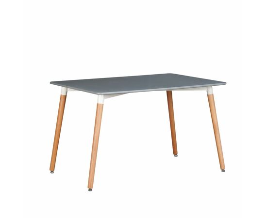 Стол EAMES 2 серый 120*80 см, изображение 2 | Интернет магазин мебели и декора LifeDekor