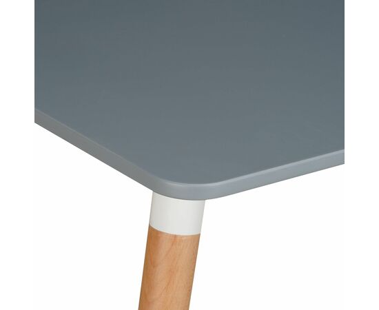 Стол EAMES 2 серый 120*80 см, изображение 4 | Интернет магазин мебели и декора LifeDekor