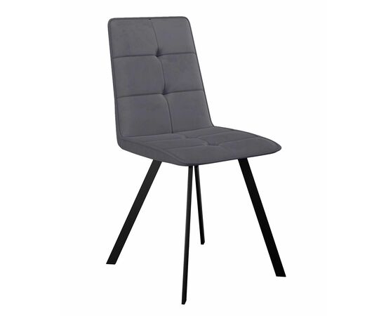 Стул DikLine 280 B28 ANTRACITE, ножки черные | Интернет магазин мебели и декора LifeDekor