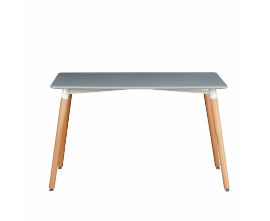Стол EAMES 2 серый 120*80 см, изображение 3 | Интернет магазин мебели и декора LifeDekor