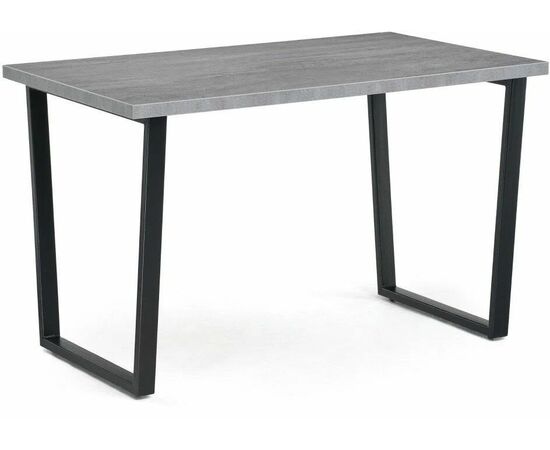 Стол JACK 138-180*85 Бетон Портленд/черный, изображение 2 | Интернет магазин мебели и декора LifeDekor