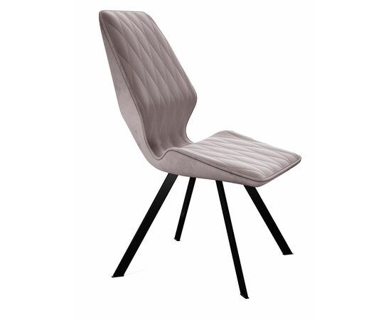 Стул DikLine 242M B5 LATTE/ ножки черные, изображение 3 | Интернет магазин мебели и декора LifeDekor