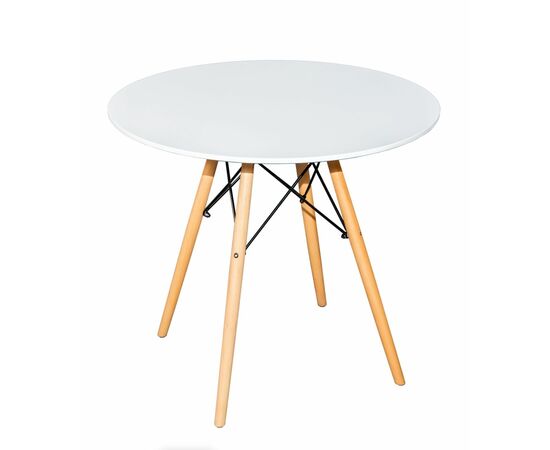 Стол EAMES белый D100 | Интернет магазин мебели и декора LifeDekor
