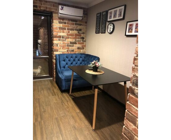 Стол EAMES 2 черный 120*80 см, изображение 5 | Интернет магазин мебели и декора LifeDekor