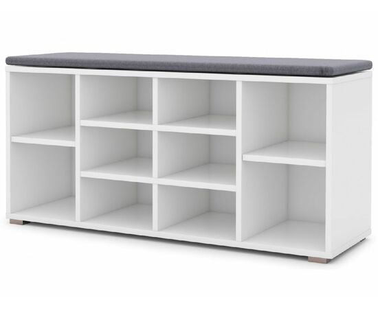 Тумба «Аризона», Ателье светлый/белый, изображение 2 | Интернет магазин мебели и декора LifeDekor