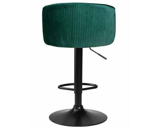 Стул барный DOBRIN DARCY BLACK, зеленый велюр (1922-9), Вариант: зеленый велюр (1922-9), изображение 5 | Интернет магазин мебели и декора LifeDekor