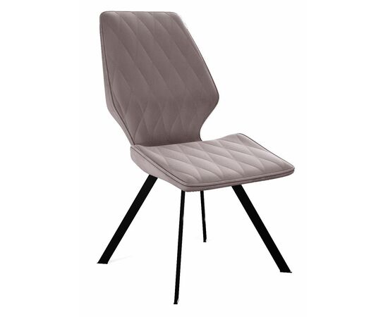 Стул DikLine 242M B5 LATTE/ ножки черные | Интернет магазин мебели и декора LifeDekor