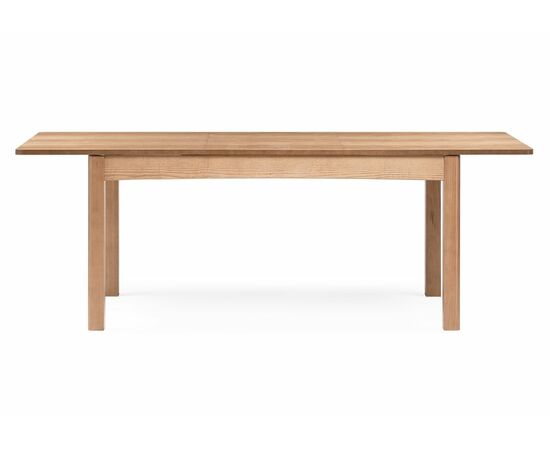 Стол деревянный Аделик 160(220)х90х76 дуб, изображение 3 | Интернет магазин мебели и декора LifeDekor