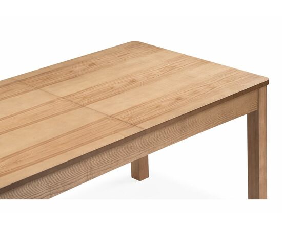 Стол деревянный Аделик 160(220)х90х76 дуб, изображение 5 | Интернет магазин мебели и декора LifeDekor