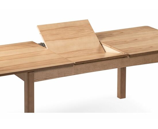 Стол деревянный Аделик 160(220)х90х76 дуб, изображение 6 | Интернет магазин мебели и декора LifeDekor