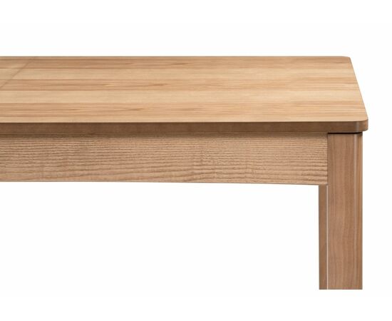 Стол деревянный Аделик 160(220)х90х76 дуб, изображение 7 | Интернет магазин мебели и декора LifeDekor