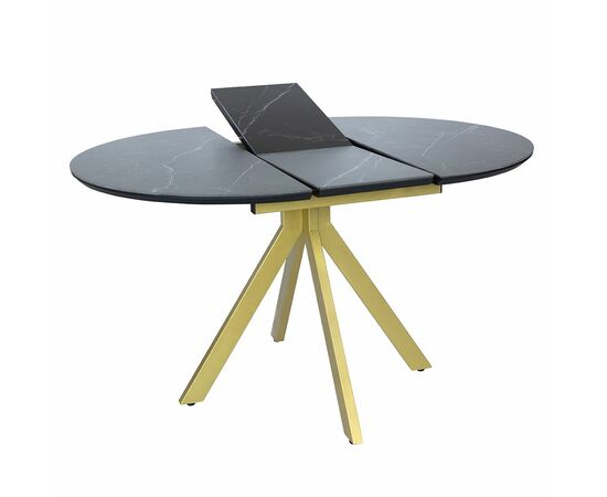 Круглый стол Rudolf 100-130х100х75см | Интернет магазин мебели и декора LifeDekor