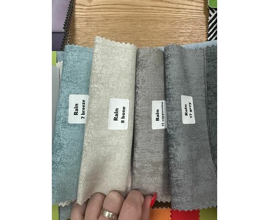 Стул ДИЛЛ, цвет RAIN 11 капучино, велюр / черный каркас М-City, изображение 2 | Интернет магазин мебели и декора LifeDekor