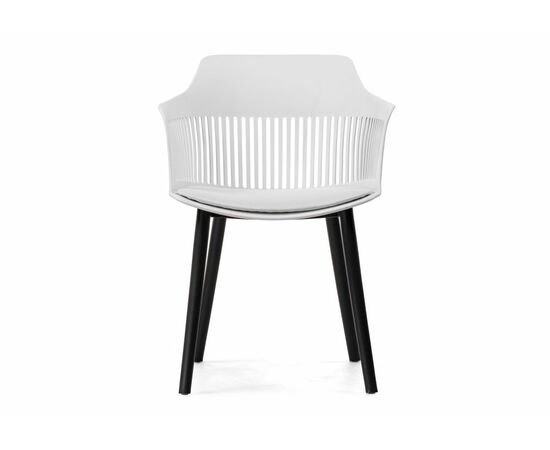 Стул Crocs white / black, изображение 2 | Интернет магазин мебели и декора LifeDekor