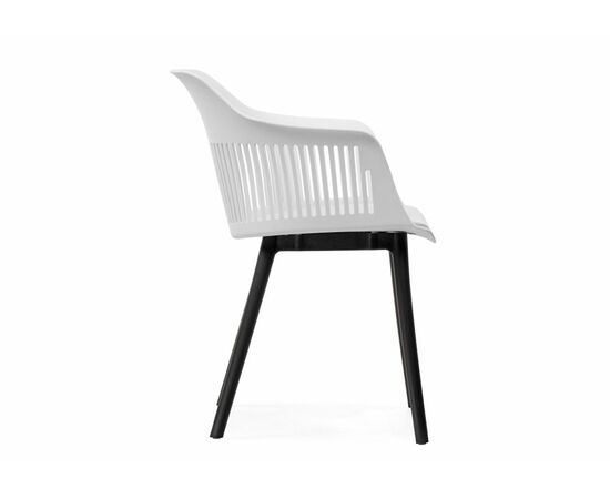 Стул Crocs white / black, изображение 3 | Интернет магазин мебели и декора LifeDekor