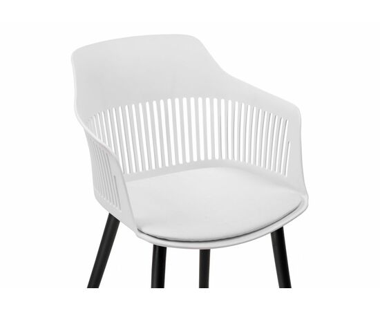 Стул Crocs white / black, изображение 5 | Интернет магазин мебели и декора LifeDekor