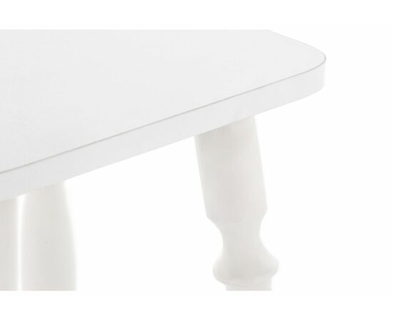 Мебель для ресторана Грай белый глянец, изображение 3 | Интернет магазин мебели и декора LifeDekor