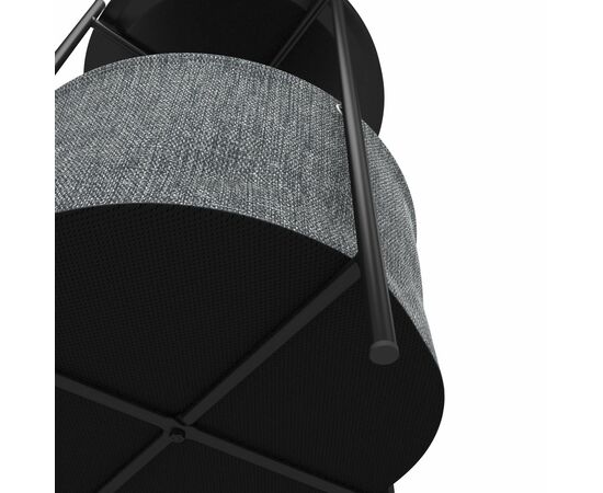 Стол журнальный Берген рогожка 82/39/черный муар, изображение 3 | Интернет магазин мебели и декора LifeDekor