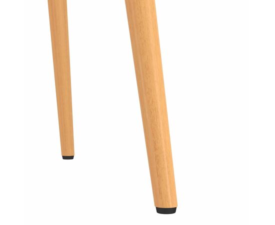 Стол журнальный Дублин графит/бук, изображение 2 | Интернет магазин мебели и декора LifeDekor