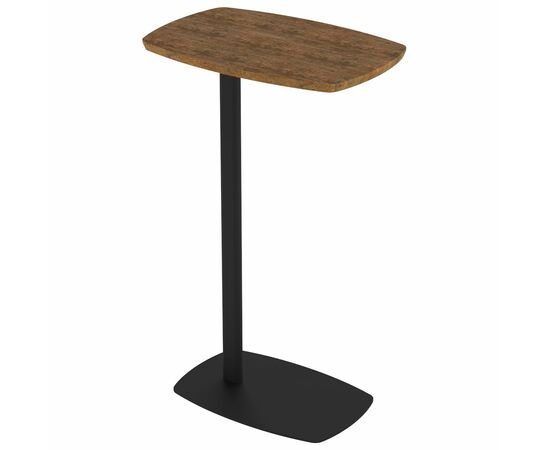 Стол придиванный Дей дуб американский/черный | Интернет магазин мебели и декора LifeDekor