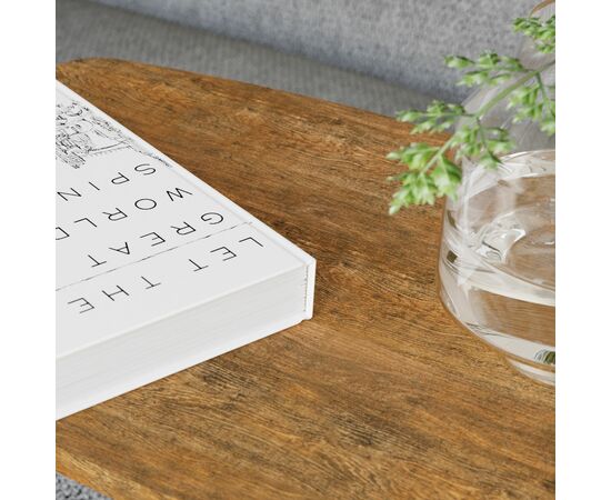 Стол придиванный Дей дуб американский/черный, изображение 4 | Интернет магазин мебели и декора LifeDekor