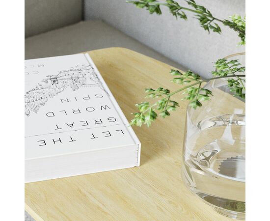 Стол придиванный Дей дуб янтарный/черный, изображение 5 | Интернет магазин мебели и декора LifeDekor