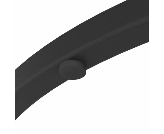 Стол придиванный Остин УФ зеленый мрамор/черный | Интернет магазин мебели и декора LifeDekor