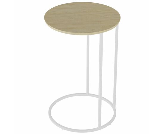 Стол придиванный Остин дуб янтарный/белый | Интернет магазин мебели и декора LifeDekor