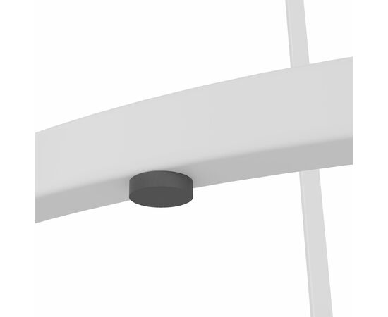 Стол придиванный Остин дуб янтарный/белый, изображение 2 | Интернет магазин мебели и декора LifeDekor