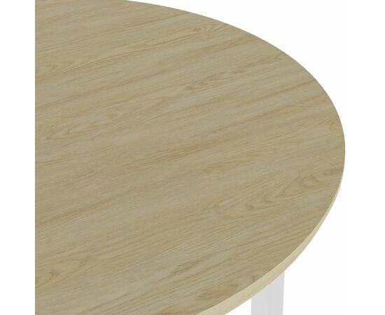 Стол придиванный Остин дуб янтарный/белый, изображение 3 | Интернет магазин мебели и декора LifeDekor