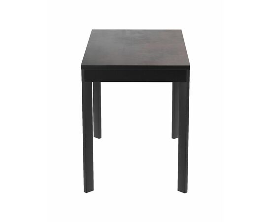 Стол DikLine L110 хромикс бронза/ опоры черные, изображение 3 | Интернет магазин мебели и декора LifeDekor