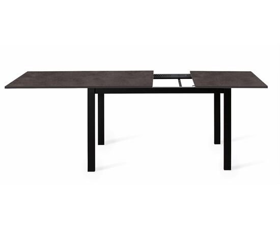 Стол DikLine L110 хромикс бронза/ опоры черные, изображение 5 | Интернет магазин мебели и декора LifeDekor