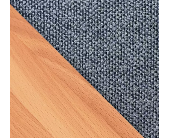 Стул Glory полубарный графит, опора бук светлый, изображение 3 | Интернет магазин мебели и декора LifeDekor