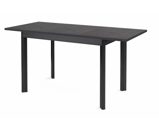 Стол DikLine L110 хромикс бронза/ опоры черные, изображение 2 | Интернет магазин мебели и декора LifeDekor