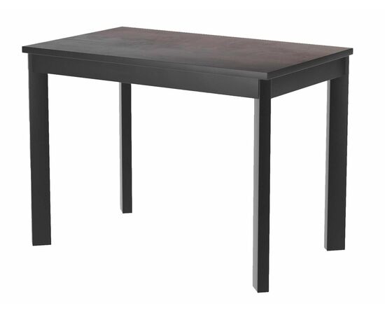 Стол DikLine L110 хромикс бронза/ опоры черные | Интернет магазин мебели и декора LifeDekor