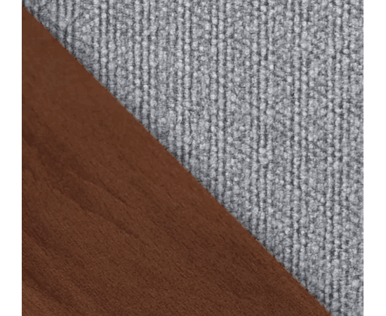 Стул Glory полубарный серый, опора бук коричневый, изображение 3 | Интернет магазин мебели и декора LifeDekor