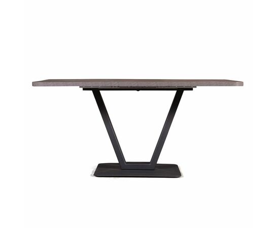 Стол Forward раздвижной (120+40) камень темный, изображение 10 | Интернет магазин мебели и декора LifeDekor