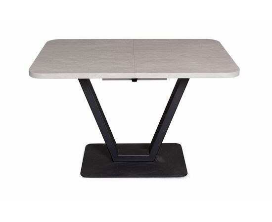 Стол Forward раздвижной (120+40) цемент светлый, изображение 3 | Интернет магазин мебели и декора LifeDekor