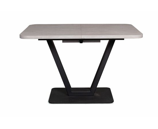 Стол Forward раздвижной (120+40) цемент светлый, изображение 4 | Интернет магазин мебели и декора LifeDekor