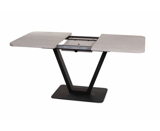 Стол Forward раздвижной (120+40) цемент светлый, изображение 7 | Интернет магазин мебели и декора LifeDekor