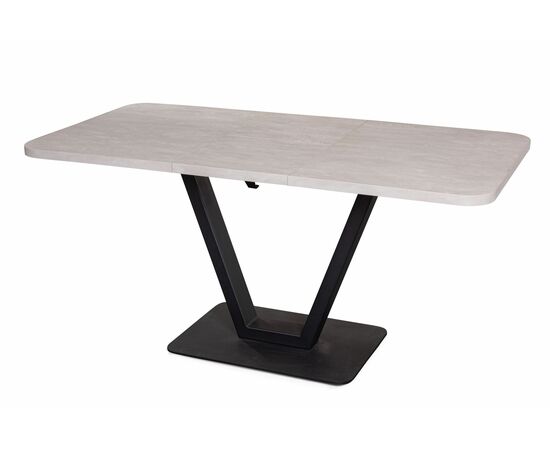 Стол Forward раздвижной (120+40) цемент светлый, изображение 8 | Интернет магазин мебели и декора LifeDekor