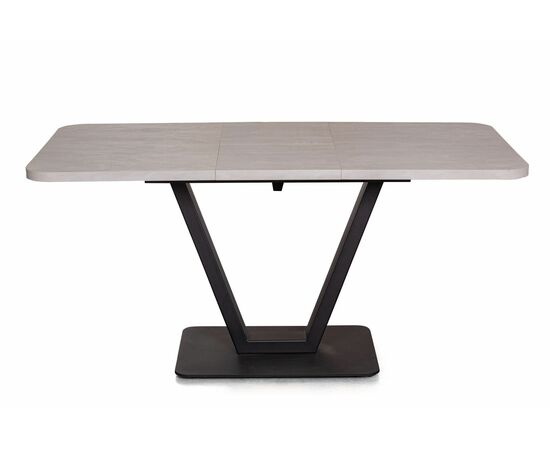 Стол Forward раздвижной (120+40) цемент светлый, изображение 10 | Интернет магазин мебели и декора LifeDekor