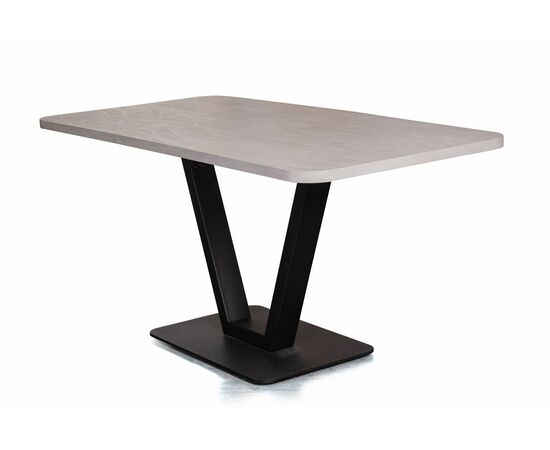 Стол Forward раздвижной (120+40) цемент светлый, изображение 11 | Интернет магазин мебели и декора LifeDekor