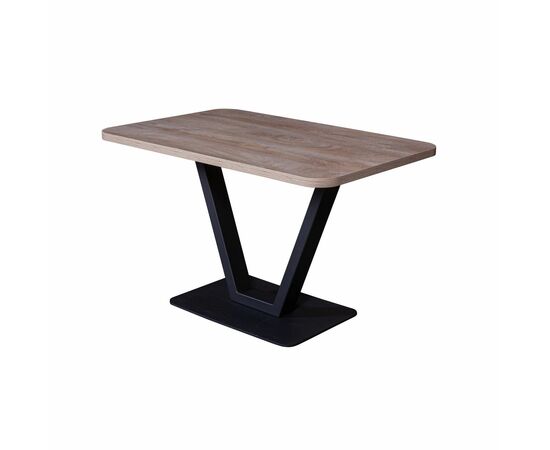 Стол Forward раздвижной (120+40) дуб эндгрейн | Интернет магазин мебели и декора LifeDekor