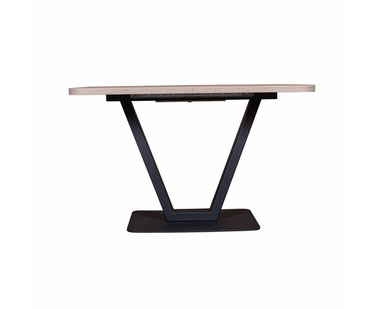 Стол Forward раздвижной (120+40) дуб эндгрейн, изображение 4 | Интернет магазин мебели и декора LifeDekor