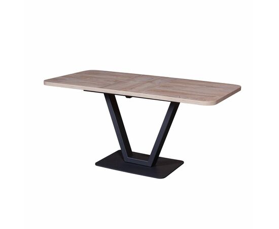 Стол Forward раздвижной (120+40) дуб эндгрейн, изображение 7 | Интернет магазин мебели и декора LifeDekor