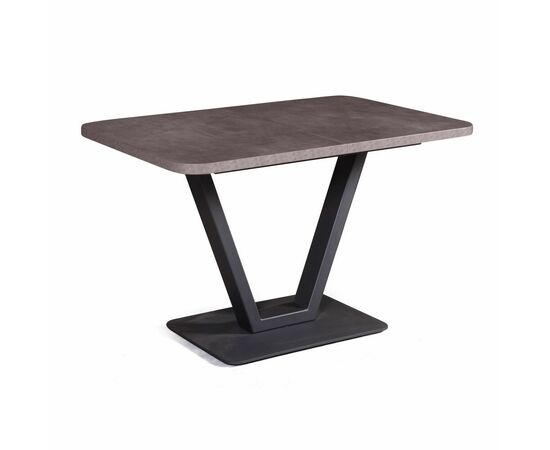 Стол Forward раздвижной (120+40) камень темный | Интернет магазин мебели и декора LifeDekor